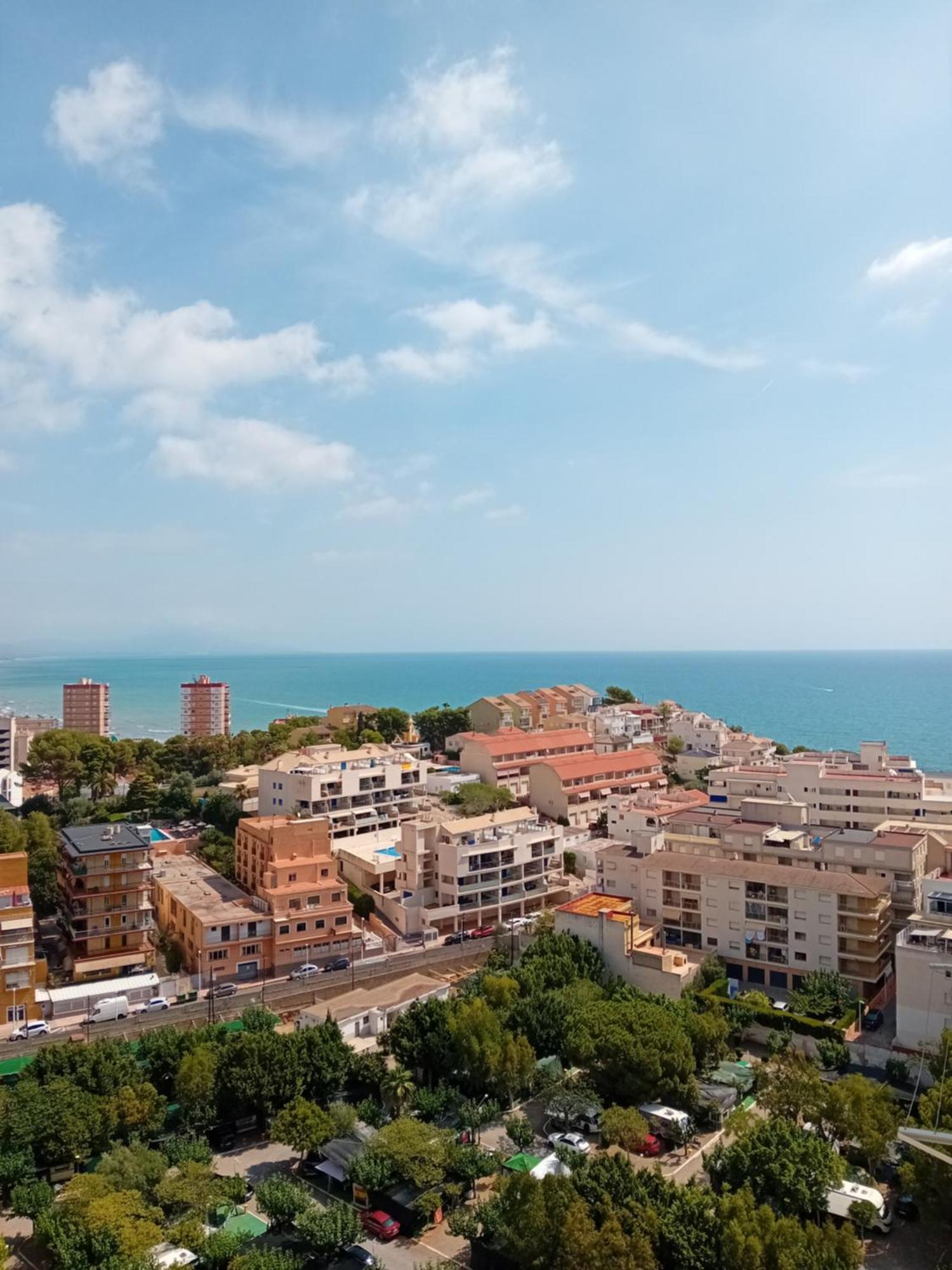 Apartamento Guijarro Playa De La Conchª オロペサ・デル・マール エクステリア 写真